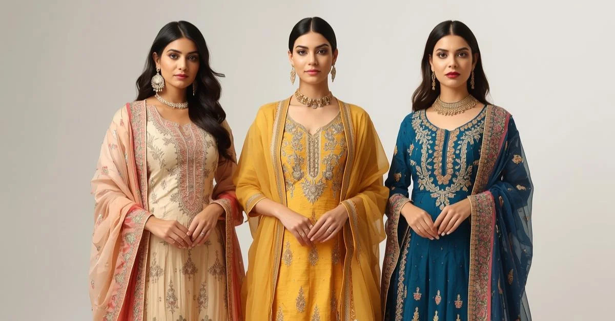 Indian & Pakistani Eid Outfits in USA: Best Dresses for Eid 2026
