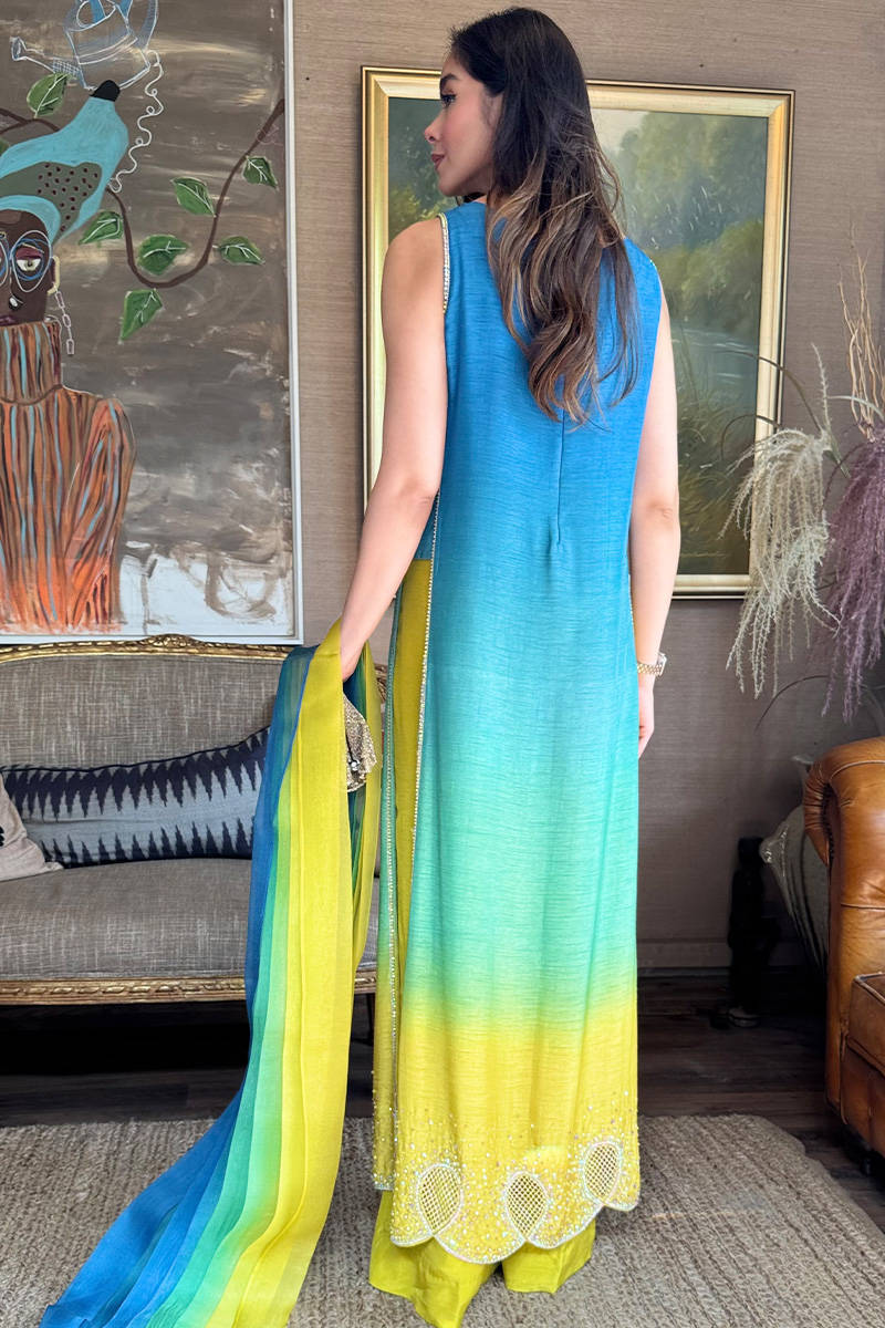 Neon Ombre