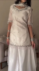 Ivory Grace Embellished 3-Piece Set