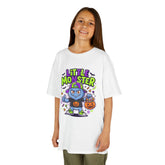 Youth - Kids Tee — 'Little Monster' Halloween Cartoon Shirt