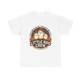 Halloween 'Little Boo Crew' Kids Tee — Cute Ghosts & Pumpkins Fall Shirt