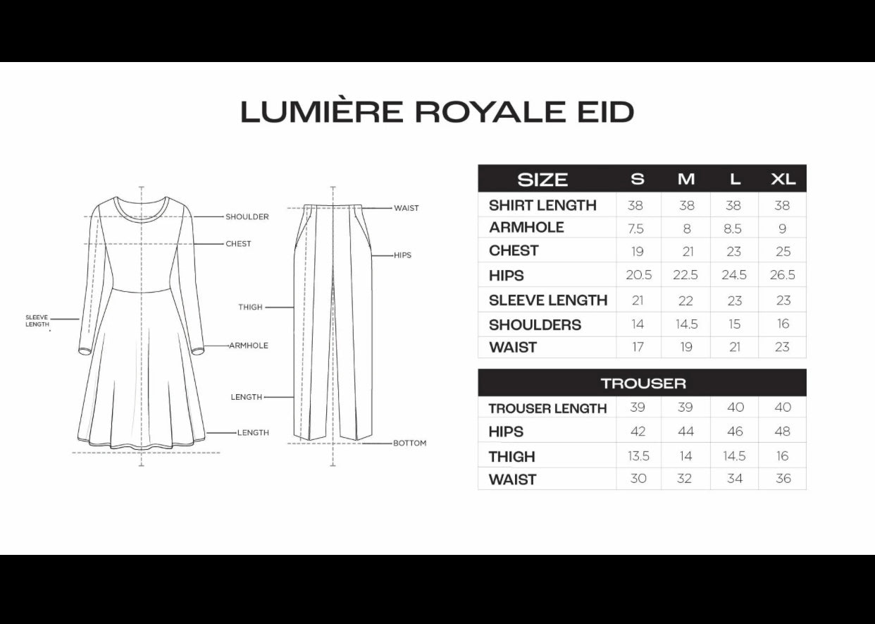 Lumière Royale Eid