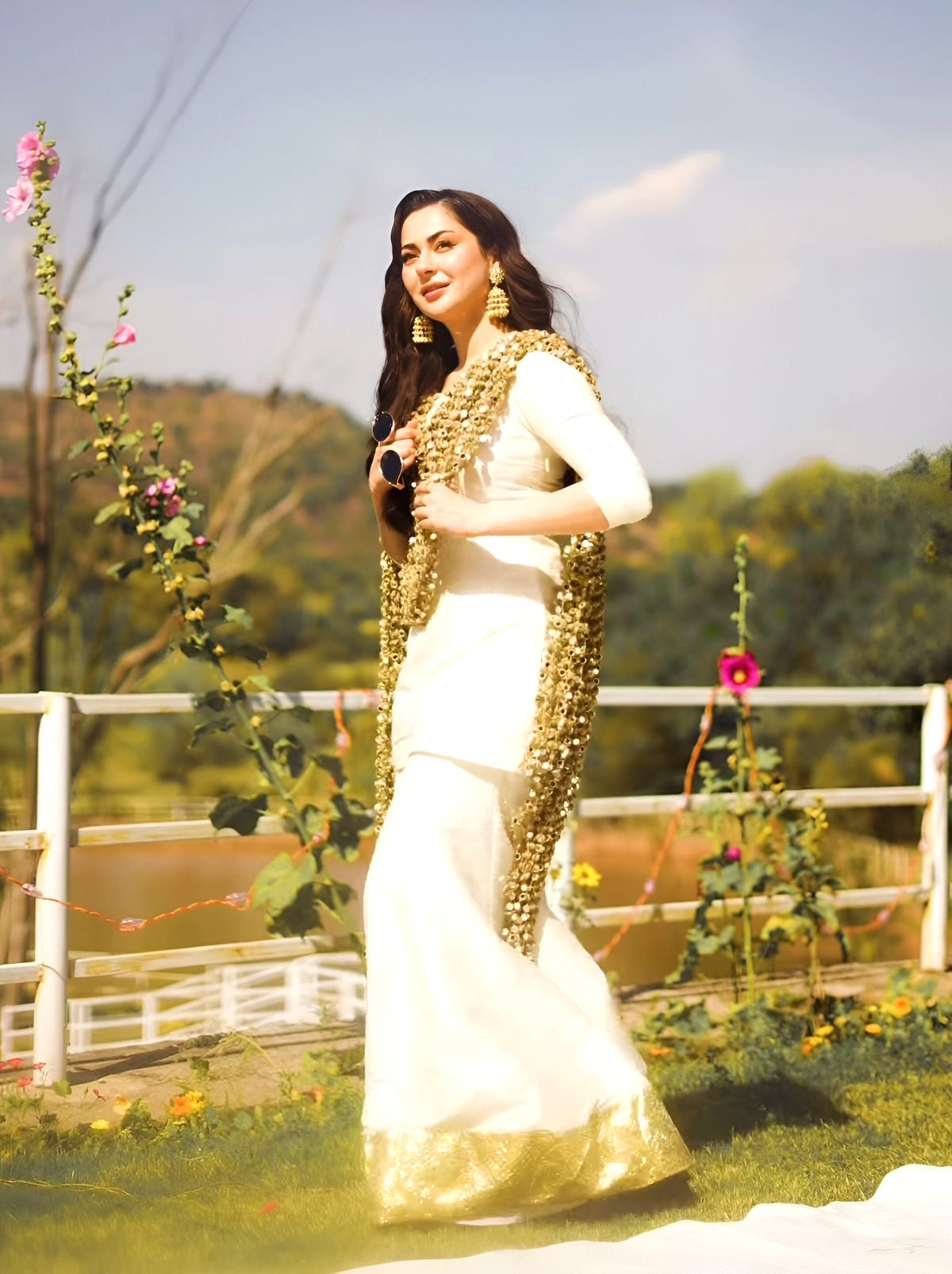 Hania Amir Inspired Dupatta