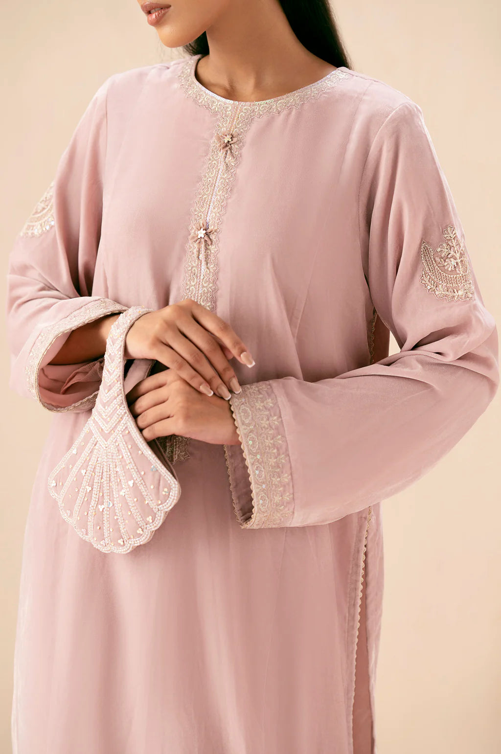 EMBROIDERED SUIT