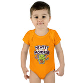 Newest Little Monster Infant Bodysuit — Cute Halloween Baby Onesie