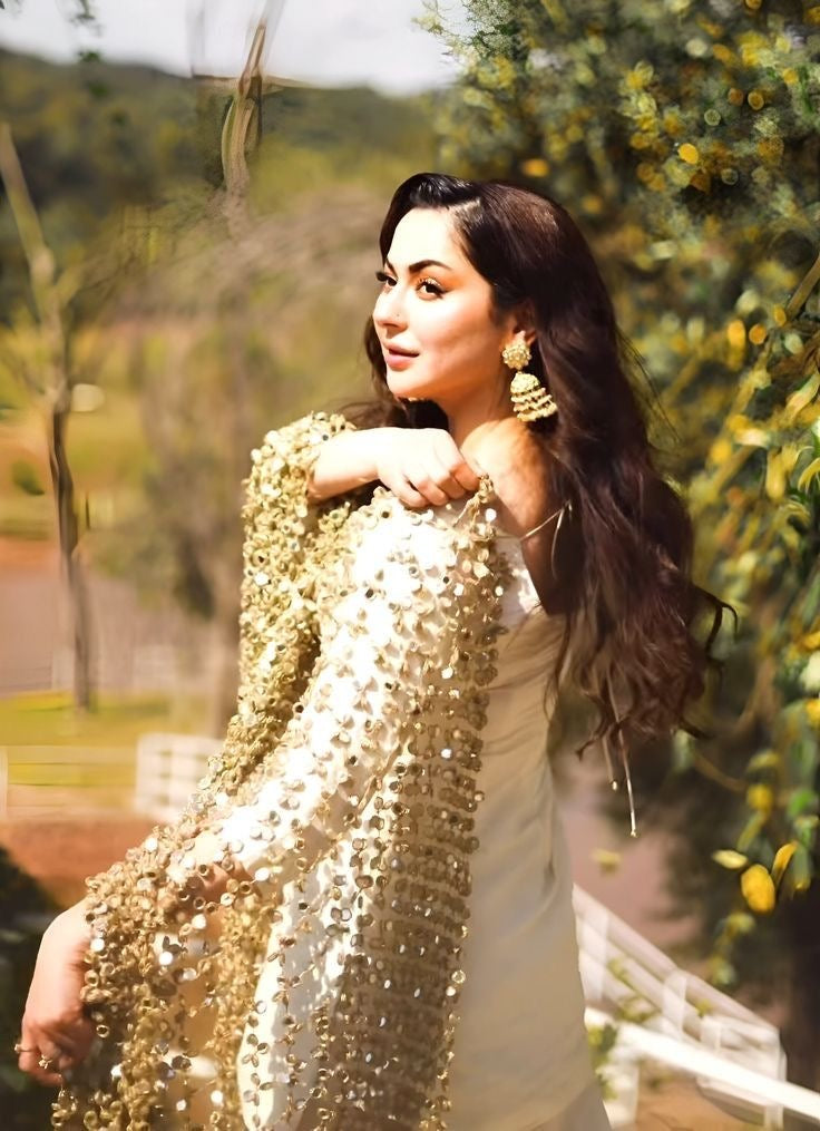 Hania Amir Inspired Dupatta