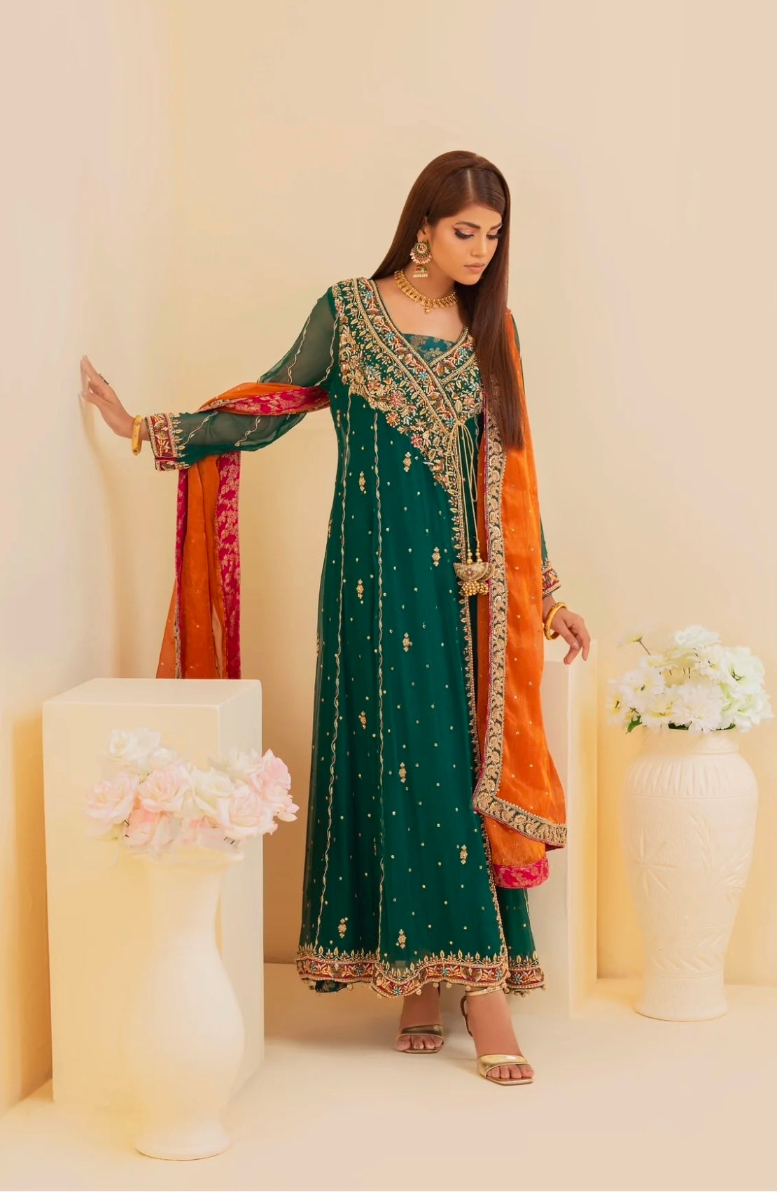Green Angrakha