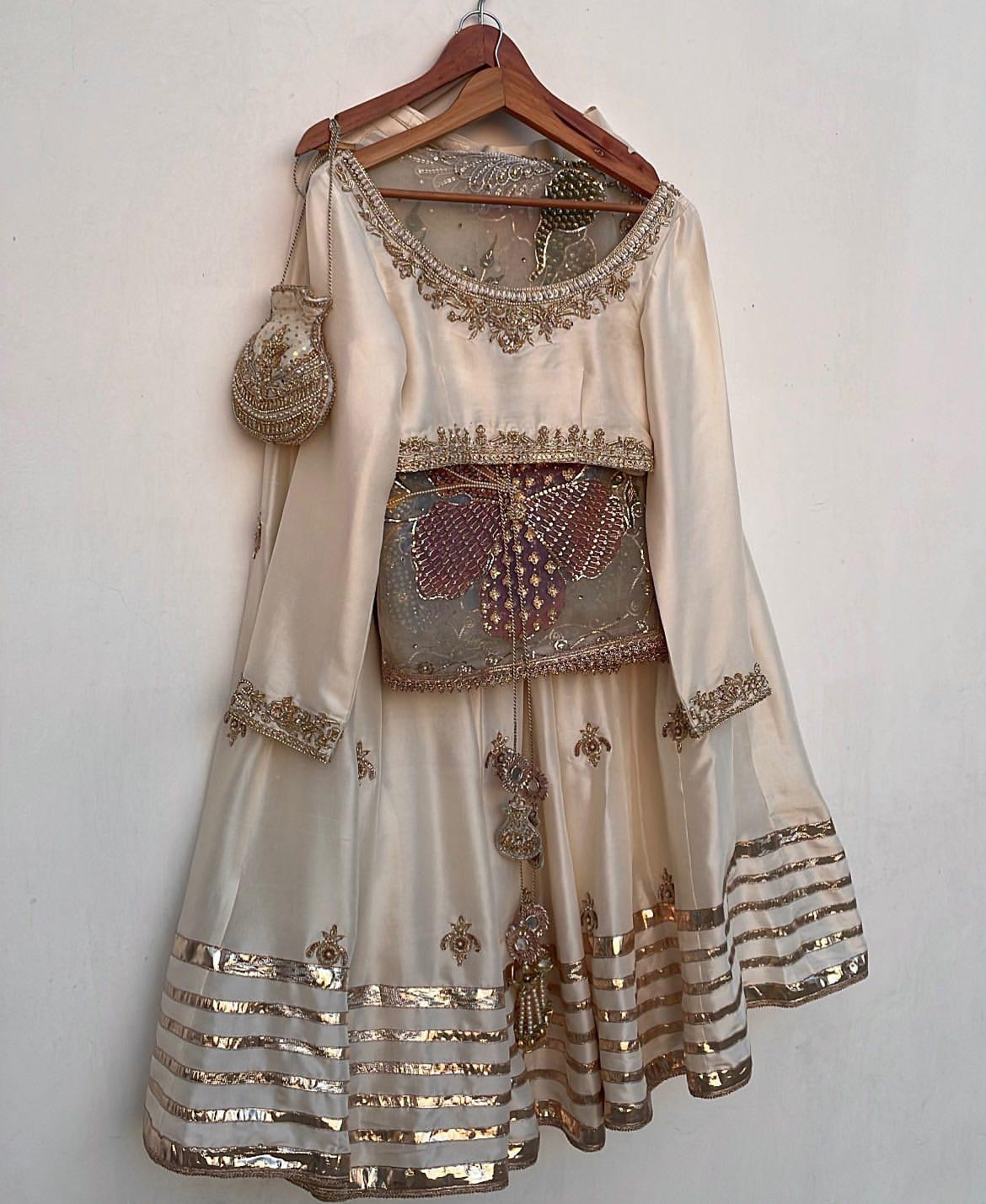 Rubru-Nikkah Lehnga Set