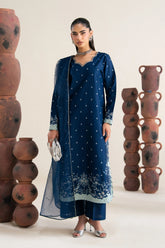 ZAVIYAA 3PC - FESTIVE EID PRET