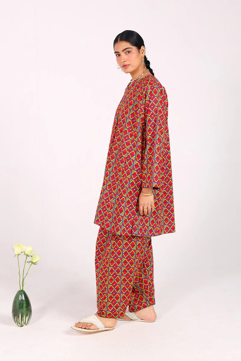 AFRIKAANS PATTERN GLOW ENSEMBLE