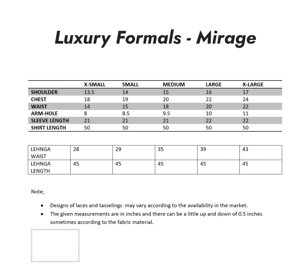 MIRAGE
