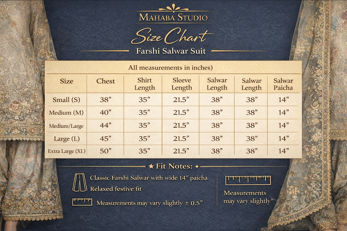 Farshi Salwar Set β Printed Organza with Hand Embellishments & Matching Potli