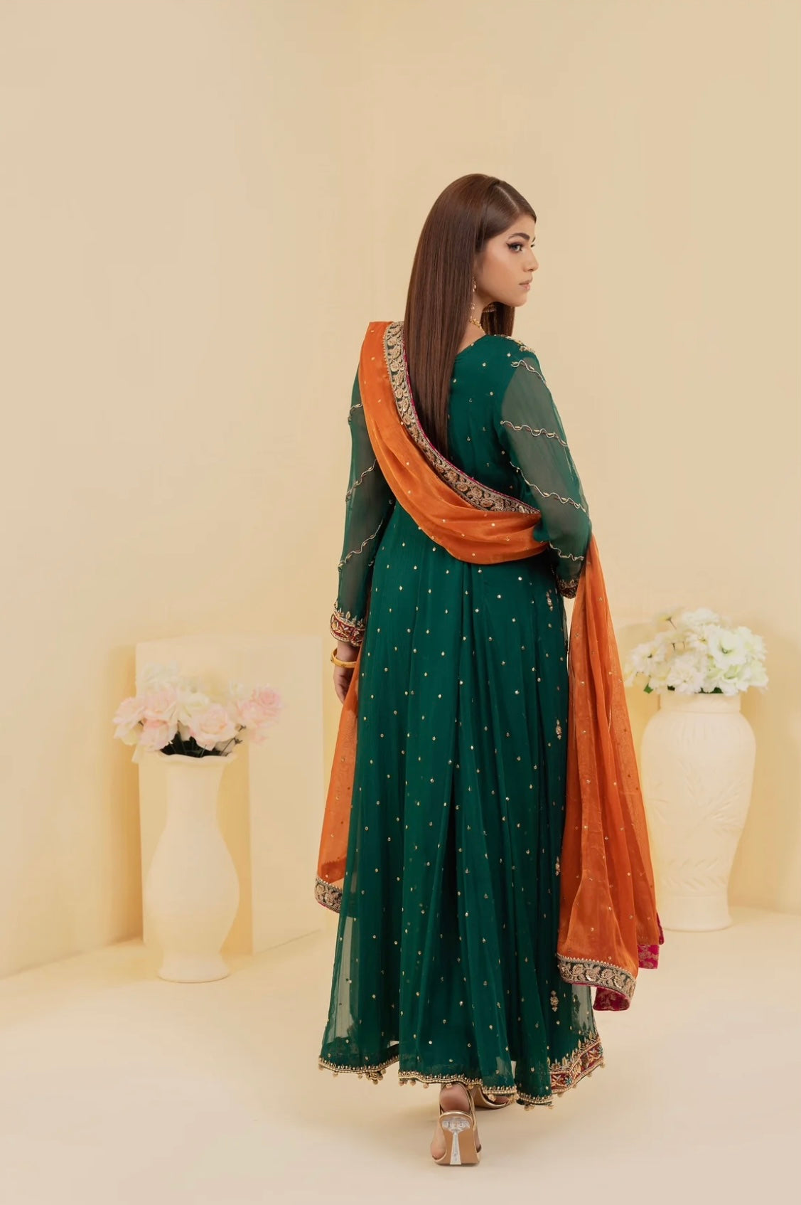 Green Angrakha