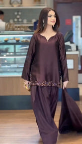 Mulberry Farshi Shalwar Set