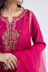 HUES OF RED SIGNATURE 3-PIECE SUIT