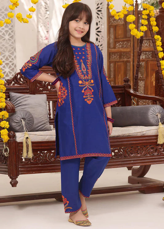 Nihal Eastern Kurta Set for Girls | Mahaba Studio USA