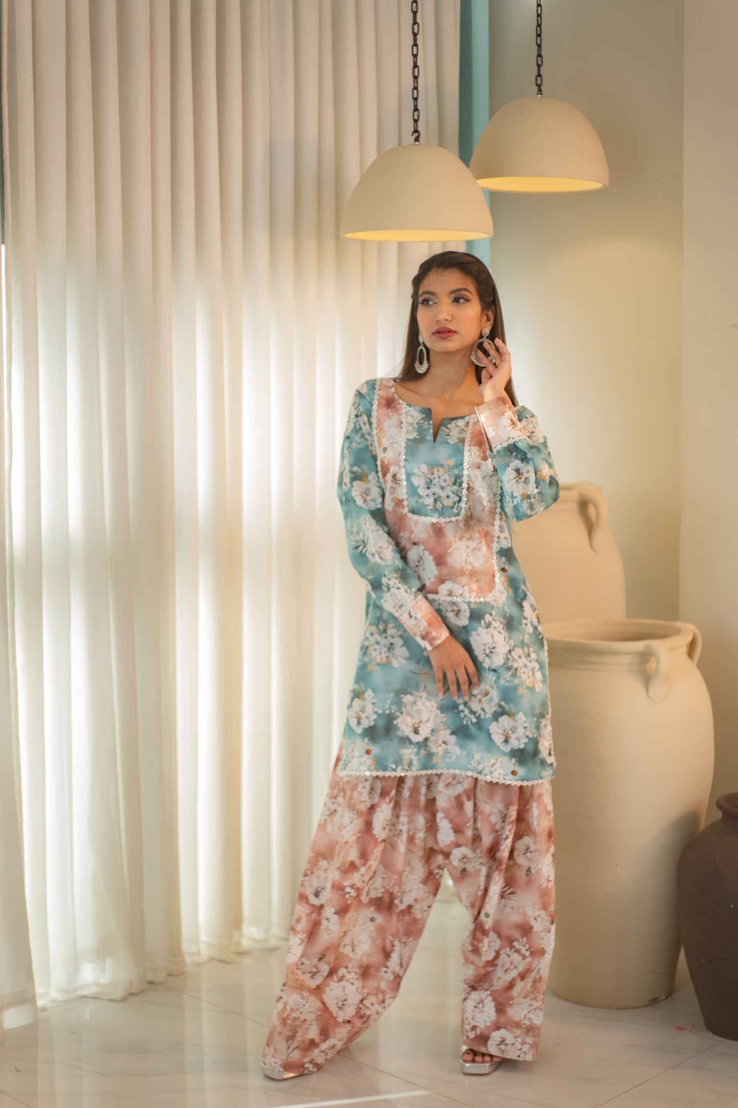 MSP-105 2 Piece Lawn Printed Salwar Suit