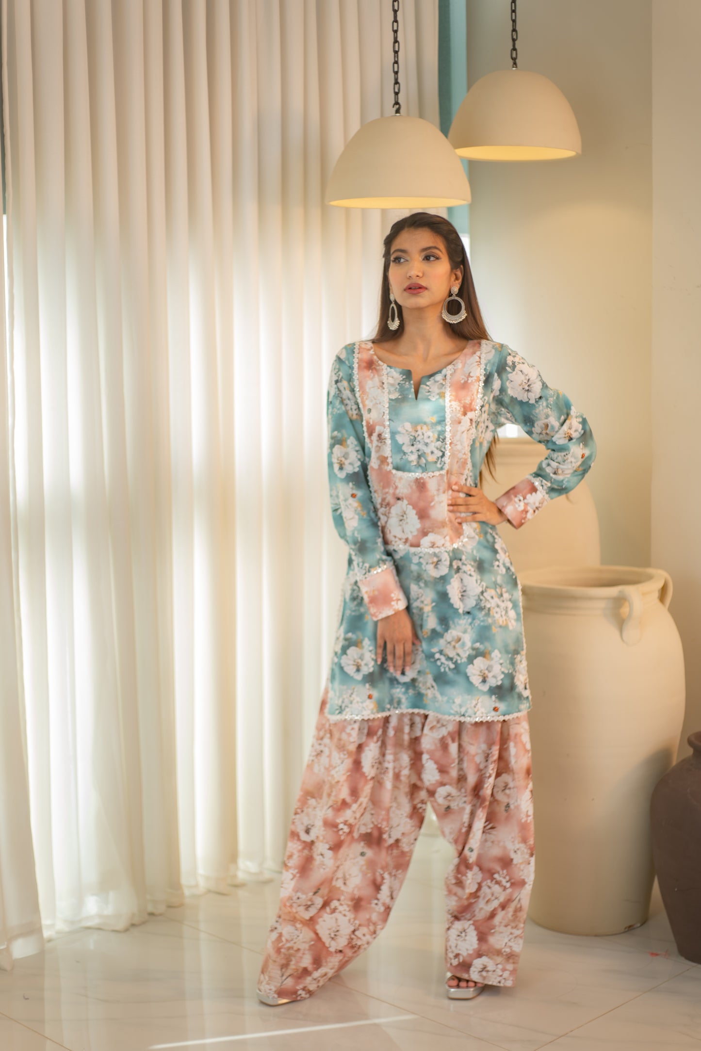 MSP-105 2 Piece Lawn Printed Salwar Suit