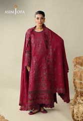 AJULK-07 Embroidered Rod 3-Pcs