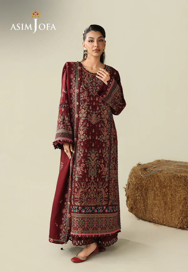brown leather cut out dress Buy Asim Jofa Eid Collection Latest Designs Custom main image 0