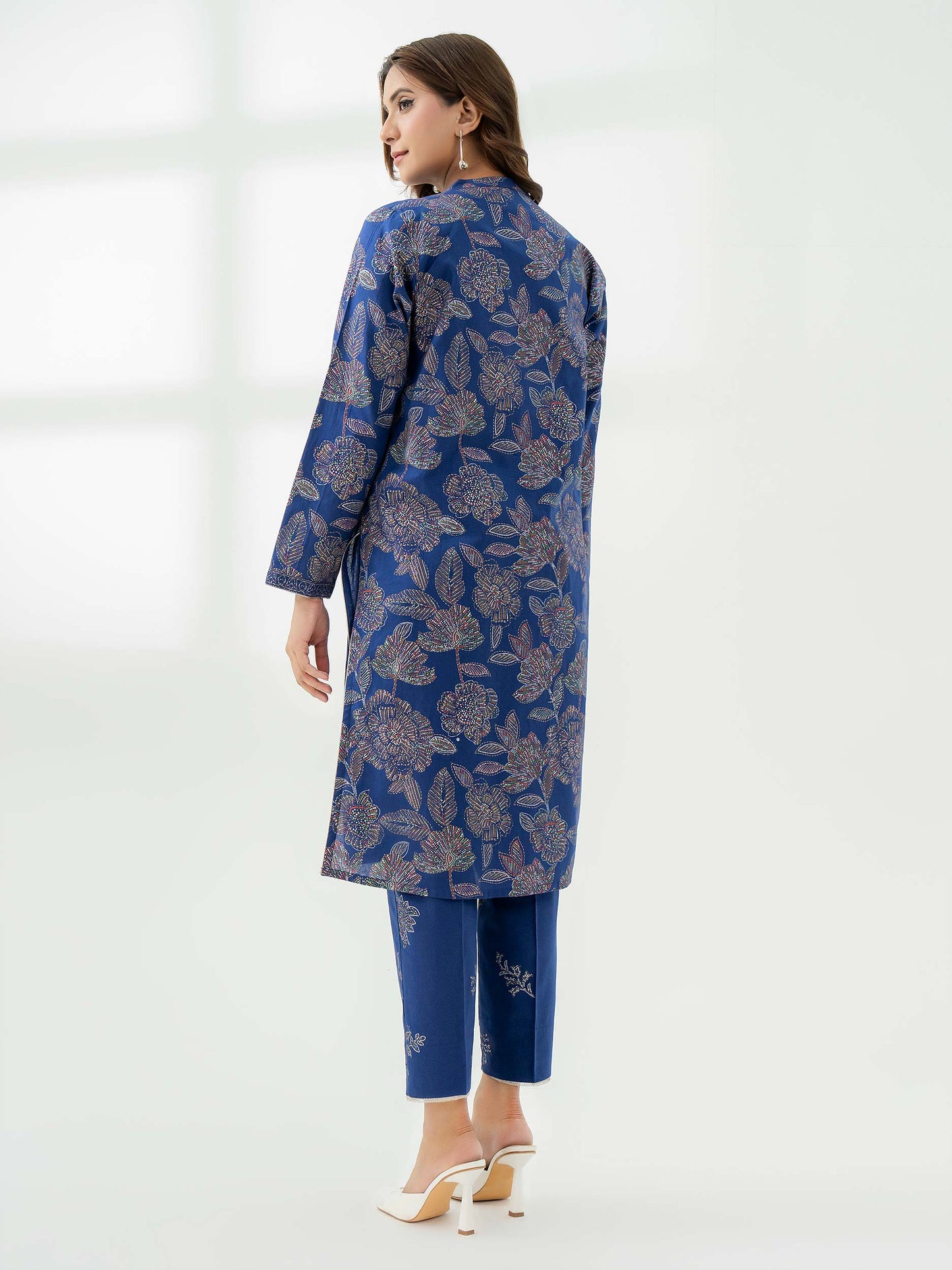 backviewofBlue-Khaddar-2-Piece-Suit-Paste-Print-Shirt-Trouser