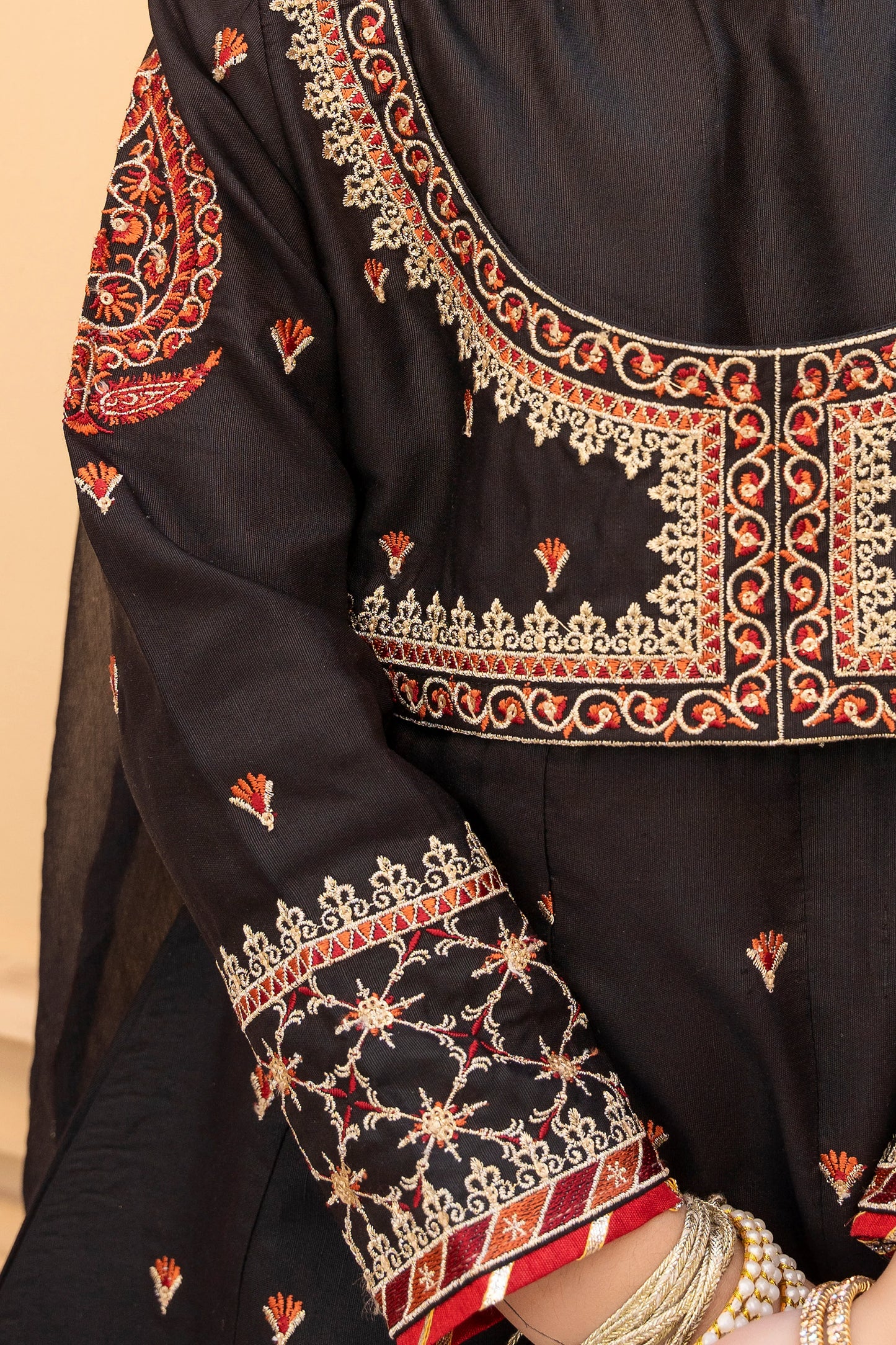 Shahzadi - 4 Pc Set
