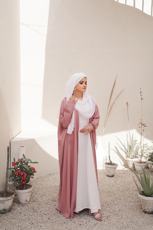 Blush Elegance Kaftan