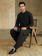 Wash & Wear Suit Black