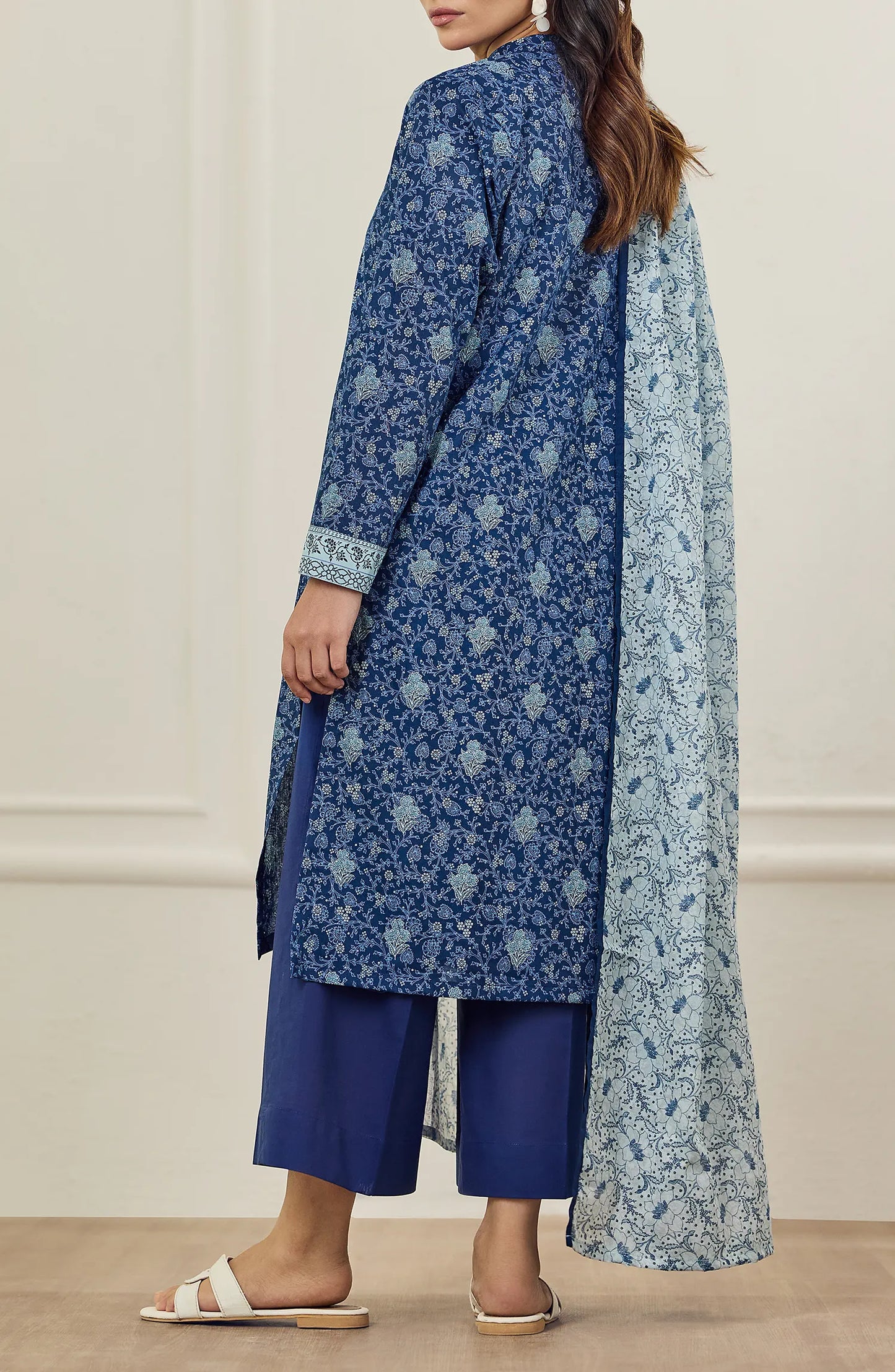 3 PIECE | PRINTED LAWN | OTL-25-509