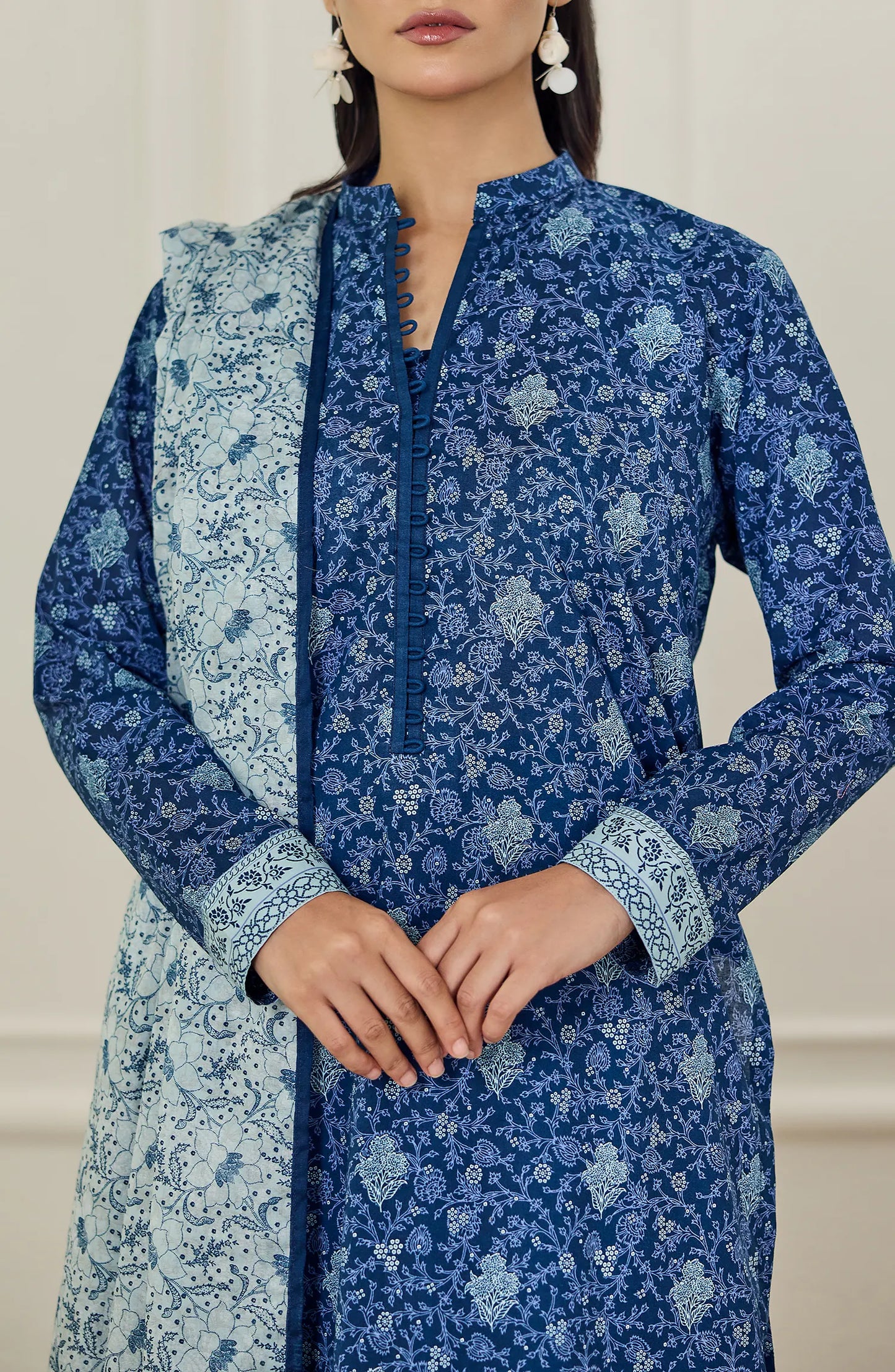 3 PIECE | PRINTED LAWN | OTL-25-509