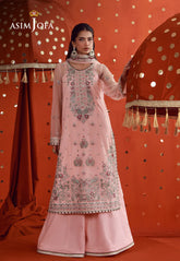AJULFB-06 Embroidered Poly Net