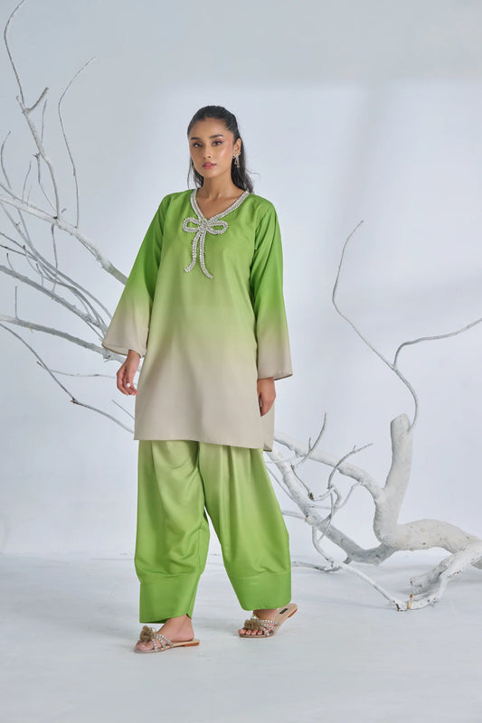 Pear Green Ombré | 2-Piece - 2-Piece