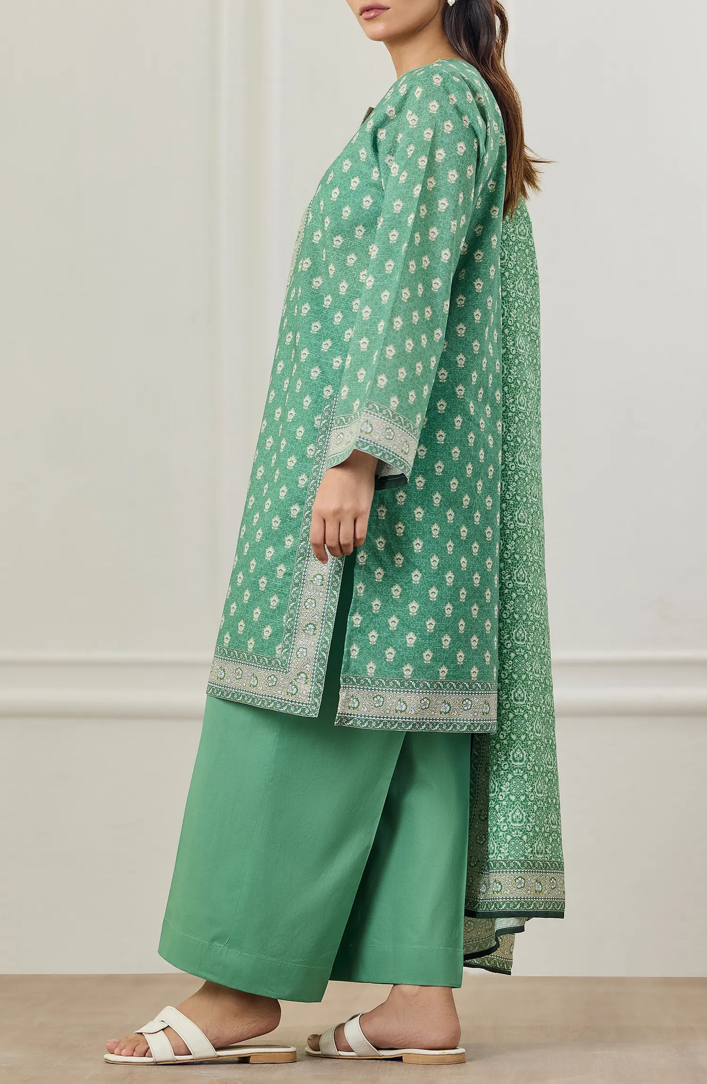 3 PIECE | PRINTED TEXTURE LAWN | OTL-25-462