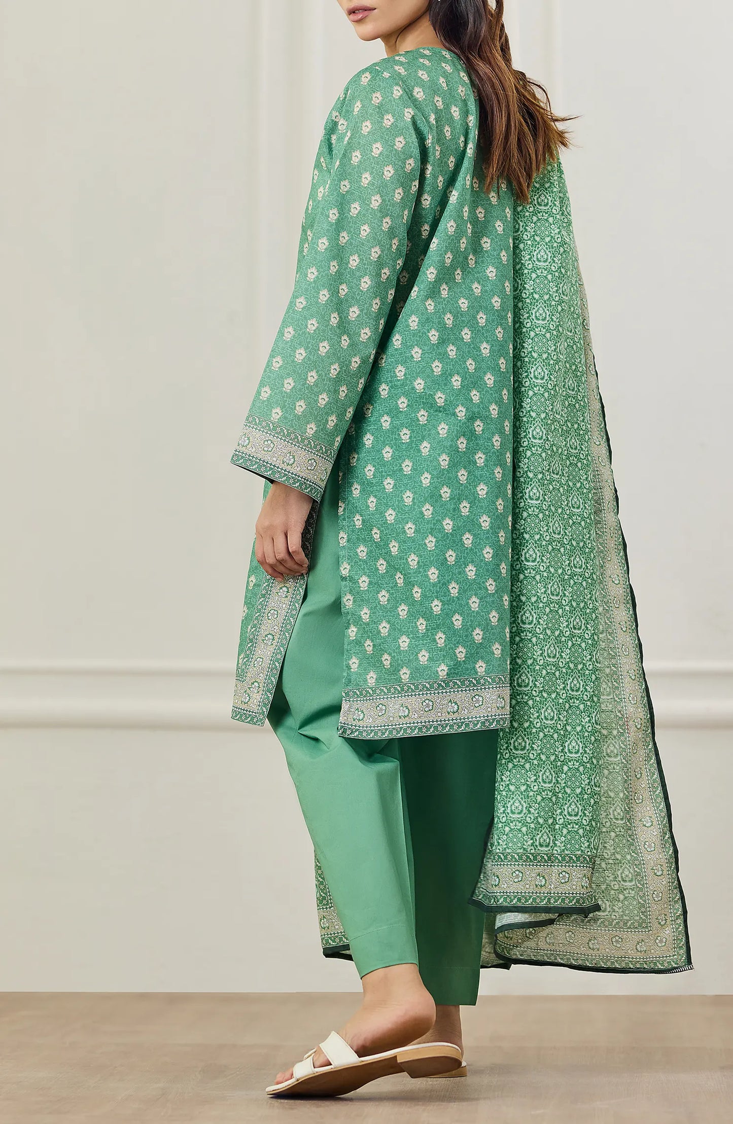 3 PIECE | PRINTED TEXTURE LAWN | OTL-25-462