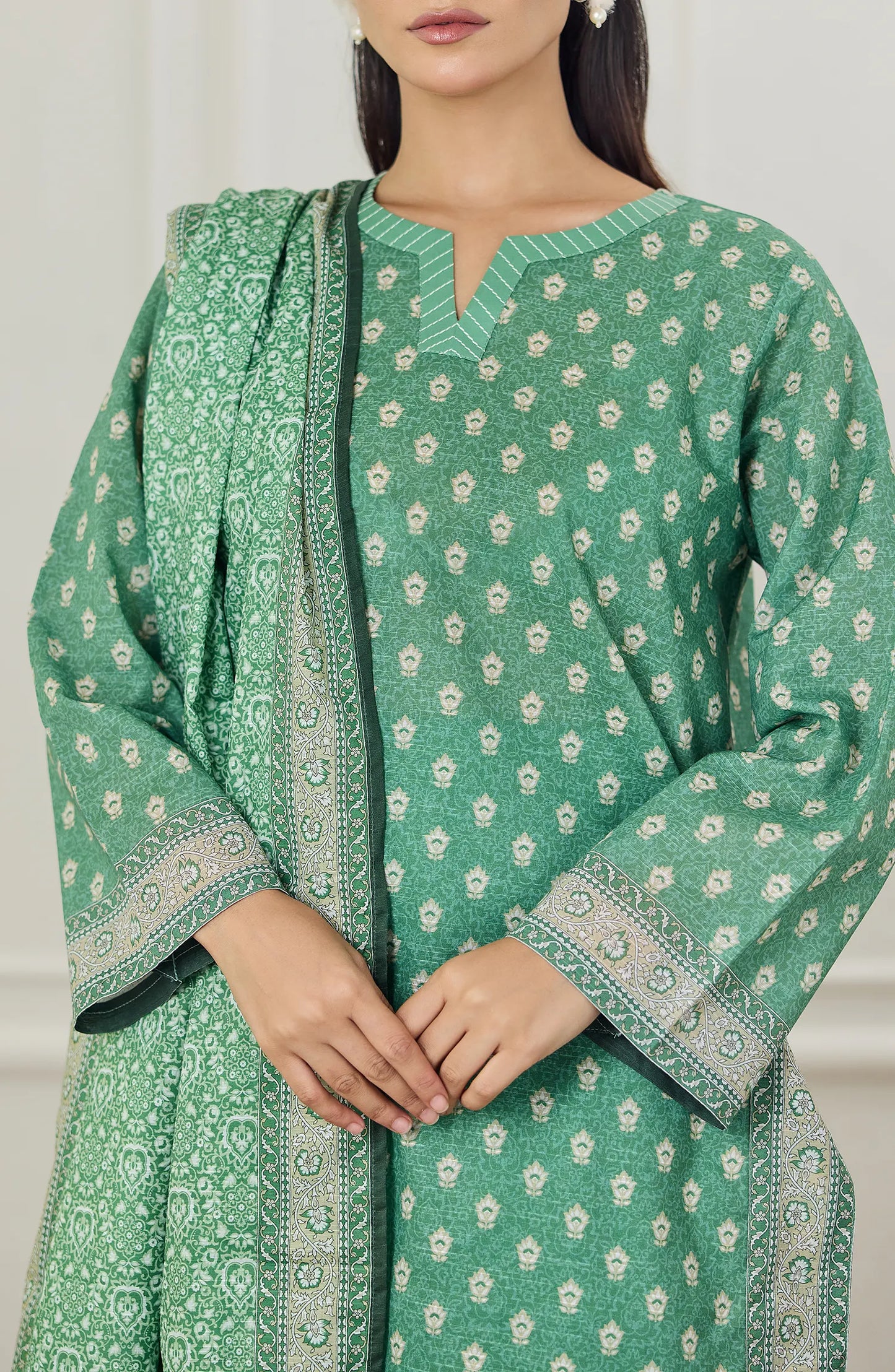 3 PIECE | PRINTED TEXTURE LAWN | OTL-25-462