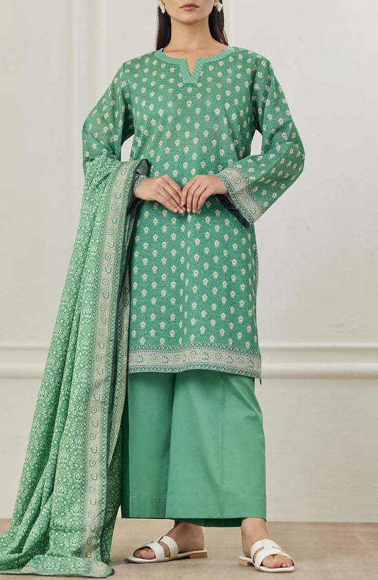 3 PIECE | PRINTED TEXTURE LAWN | OTL-25-462
