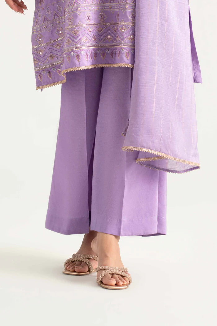 3 Piece - Embroidered Suit - PMD25-18 M