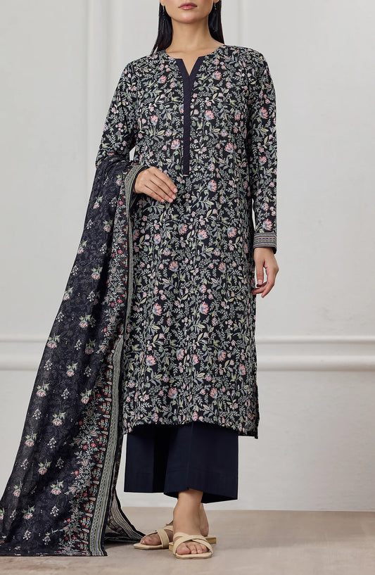 3 PIECE | PRINTED LAWN | OTL-25-512