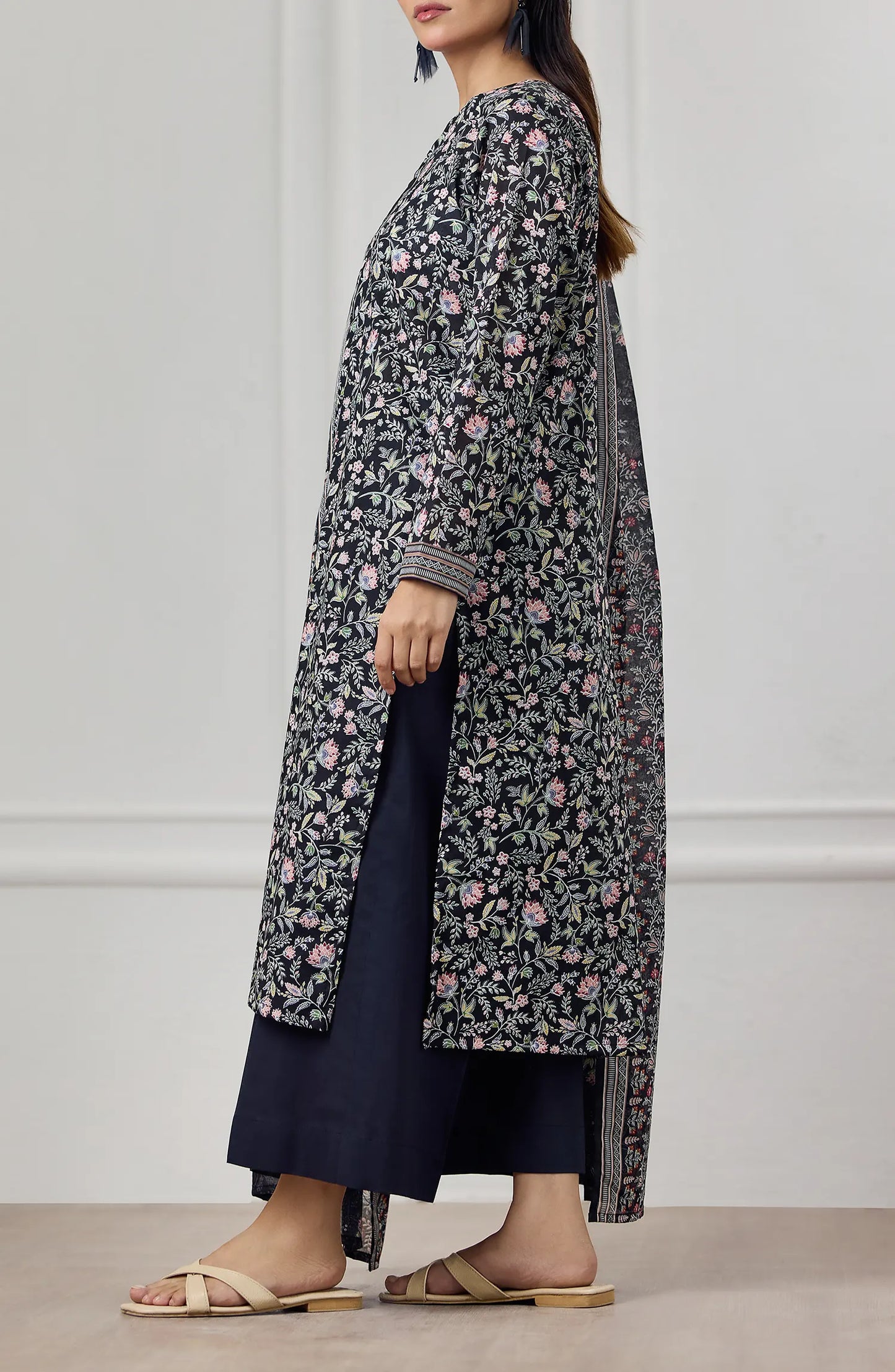 3 PIECE | PRINTED LAWN | OTL-25-512