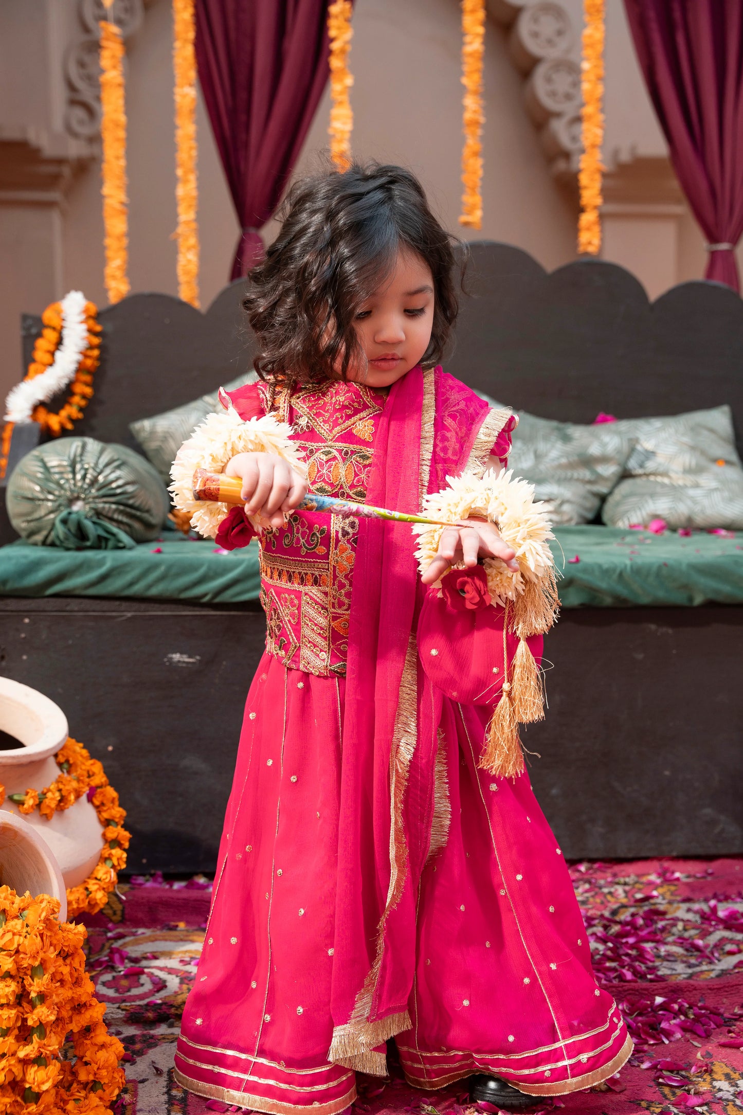 Gulabi - 4 Pc Set