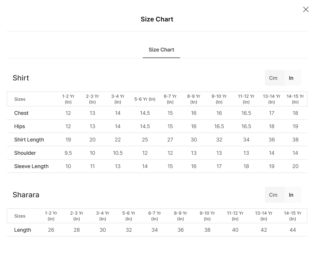 Khanak Yellow Multi Colour 2Pcs