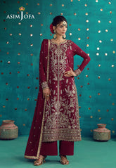AJULFB-08 Embroidered Boski Silk