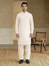 Dobby Suit White