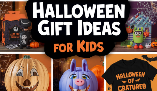 Halloween Gift Ideas for Kids: Squishy Toys, Fun Gifts & Halloween Shirts