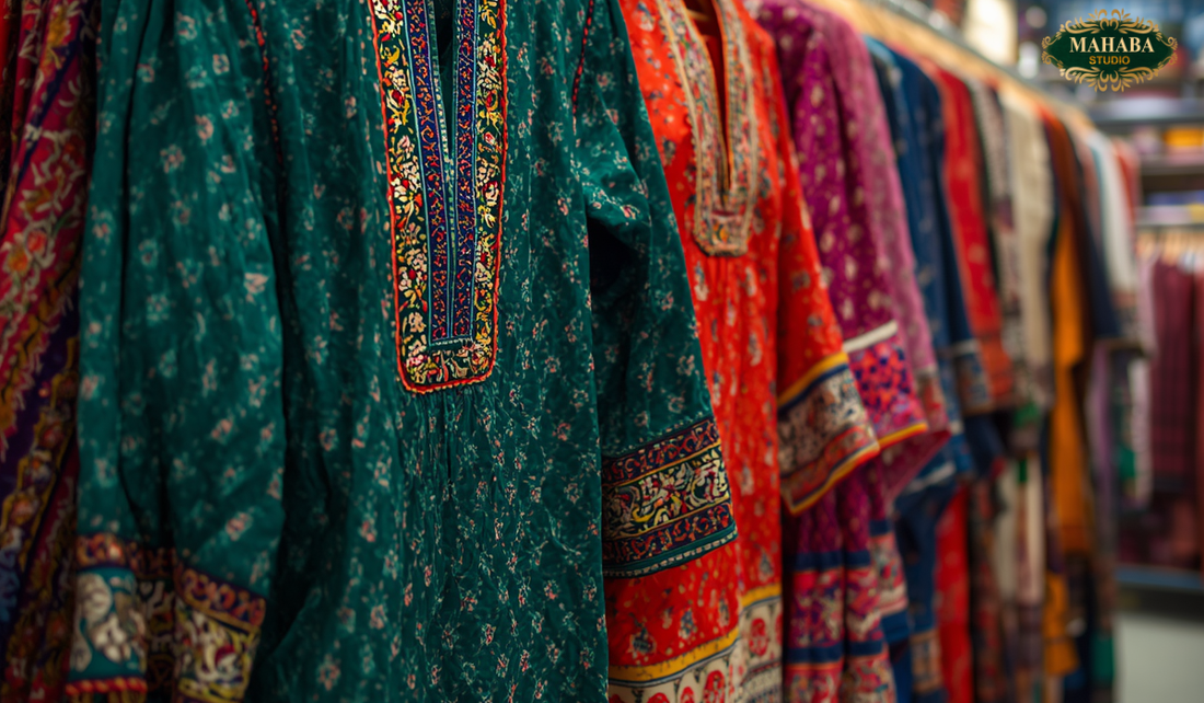 How to Identify Authentic Pakistani Clothing Online in the USA: A Shopper’s Guide