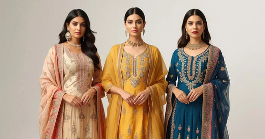 Indian & Pakistani Eid Outfits in USA: Best Dresses to Wear for Eid 2026