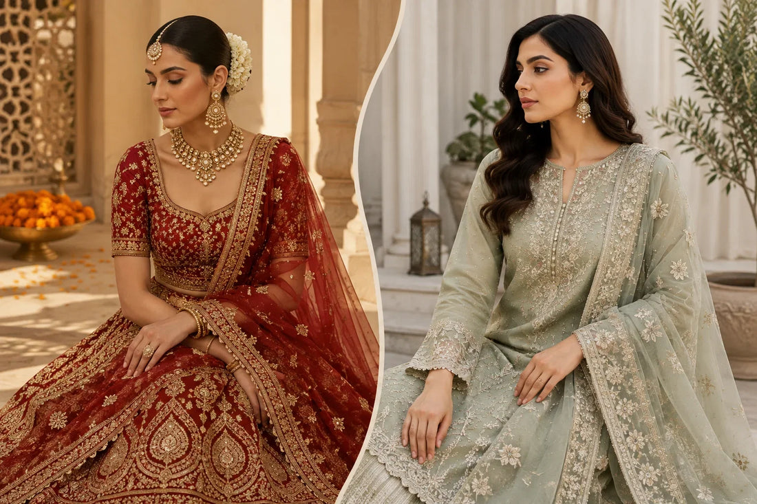 Indian vs Pakistani Dresses: What's the Difference? (2026 Complete Guide)