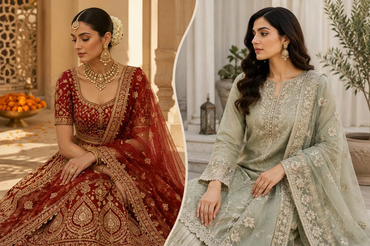 Indian vs Pakistani Dresses: What's the Difference? (2026 Complete Guide)
