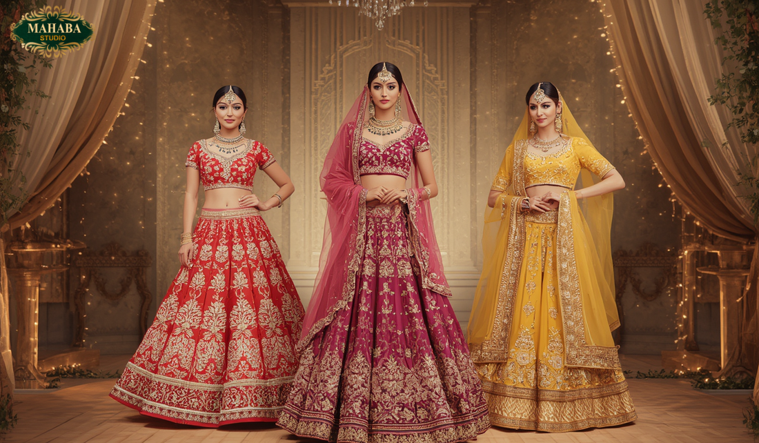 Lehenga vs sharara vs gharara