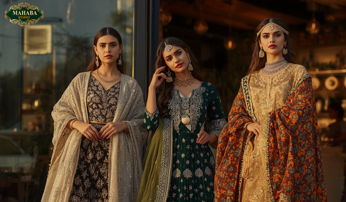 Modern Pakistani fashion trends in the USA for 2026